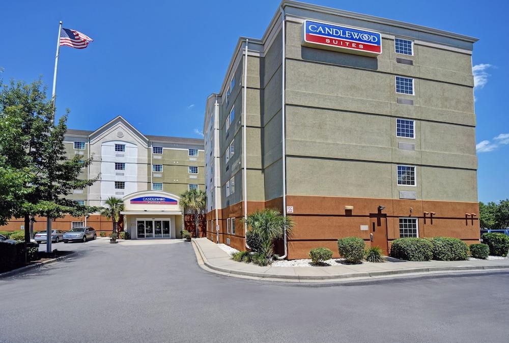 Candlewood Suites Columbia-Fort Jackson By Ihg מראה חיצוני תמונה