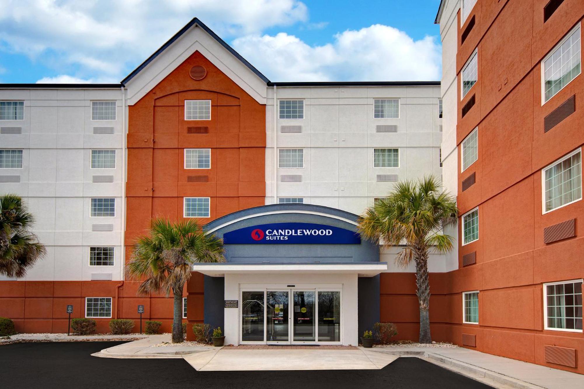 Candlewood Suites Columbia-Fort Jackson By Ihg מראה חיצוני תמונה