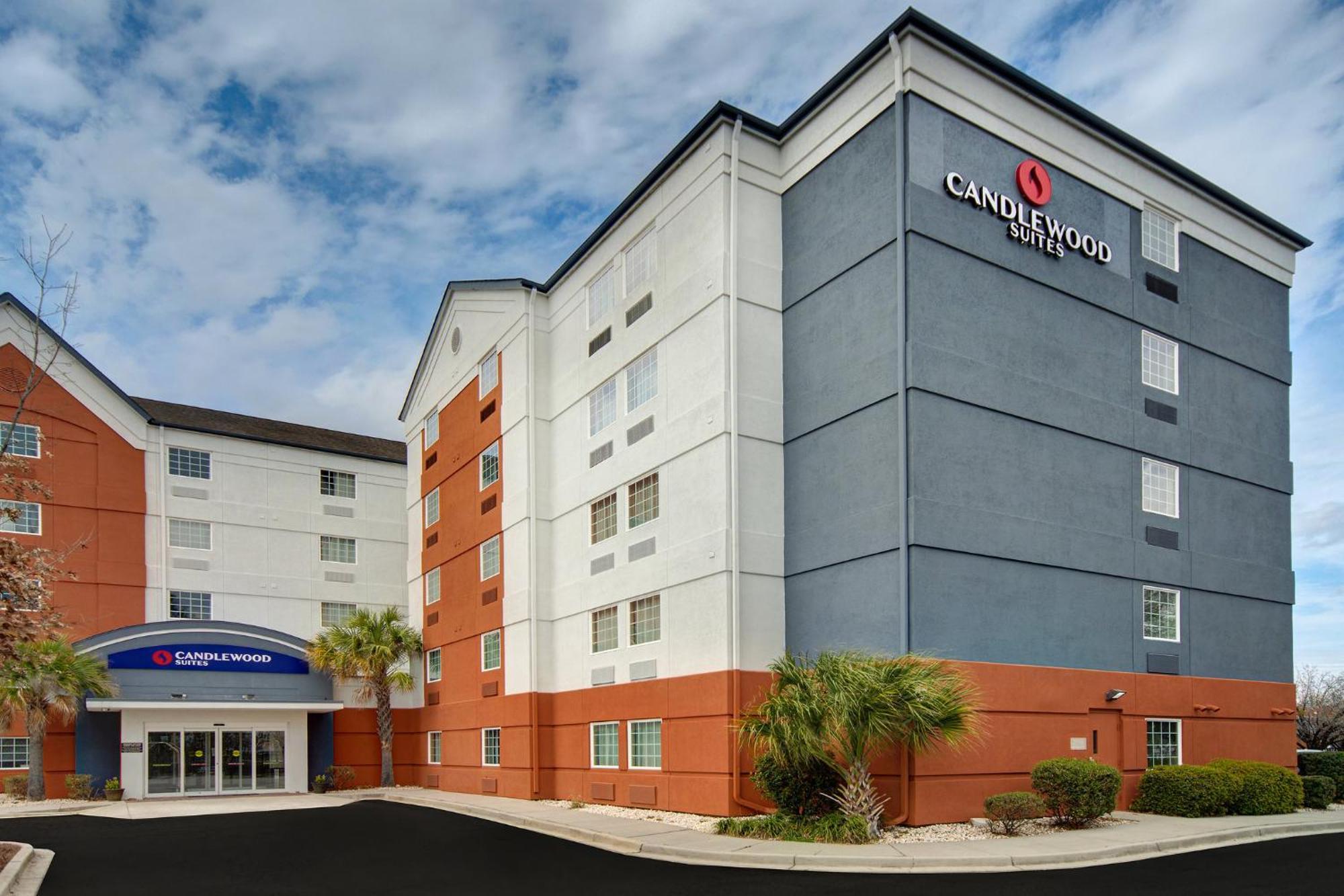Candlewood Suites Columbia-Fort Jackson By Ihg מראה חיצוני תמונה