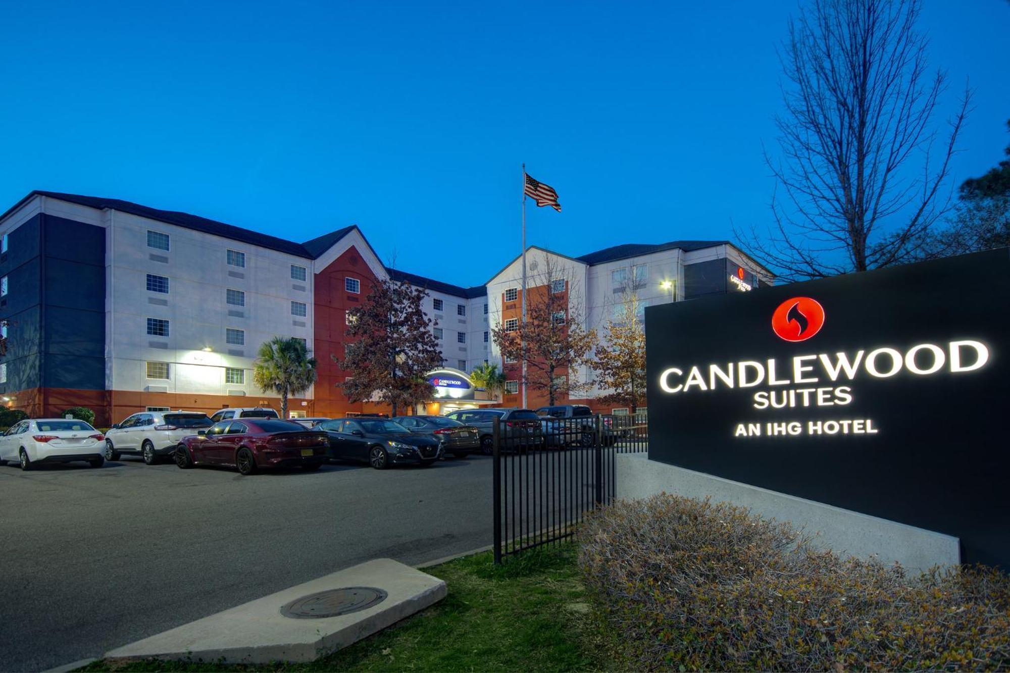 Candlewood Suites Columbia-Fort Jackson By Ihg מראה חיצוני תמונה