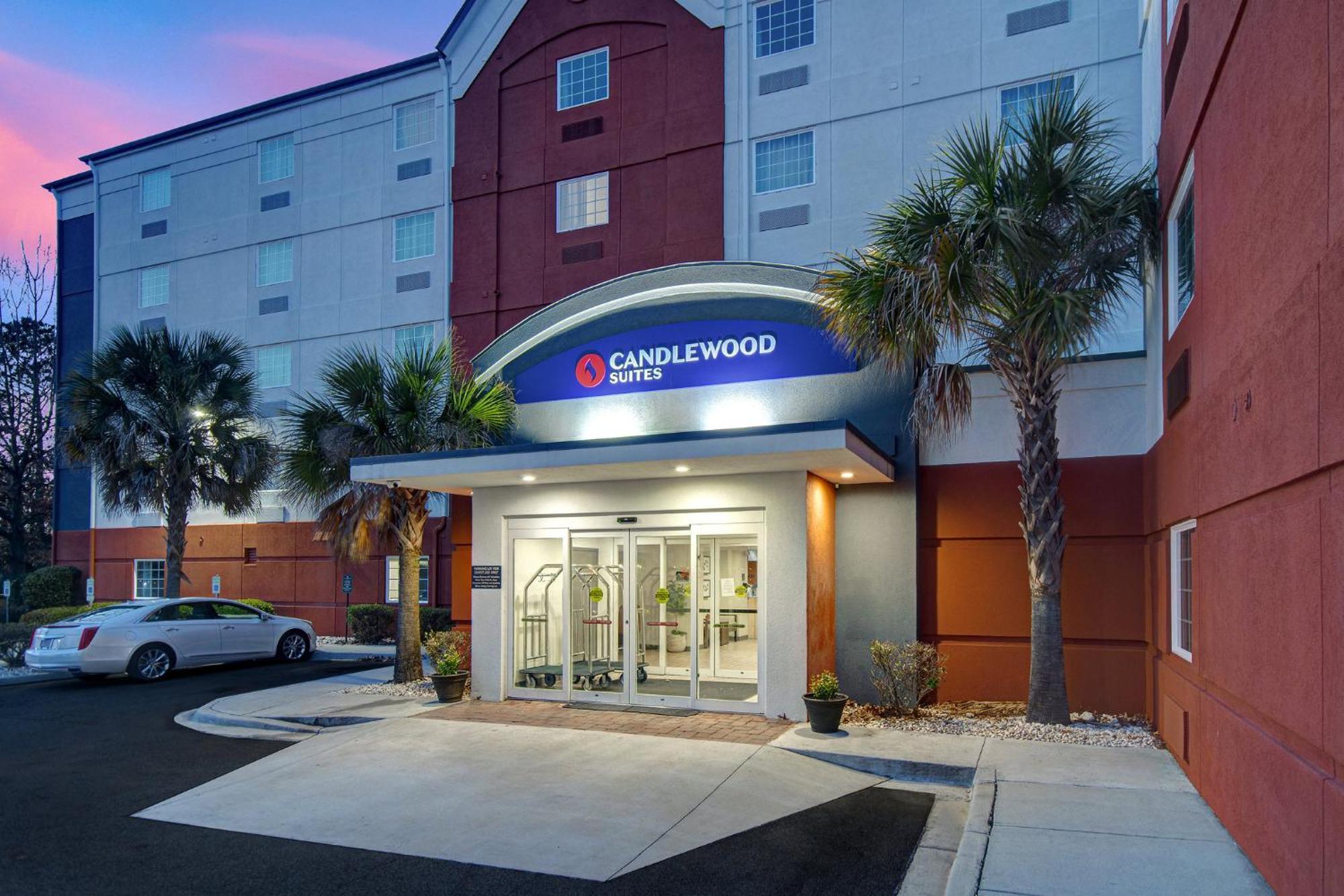 Candlewood Suites Columbia-Fort Jackson By Ihg מראה חיצוני תמונה